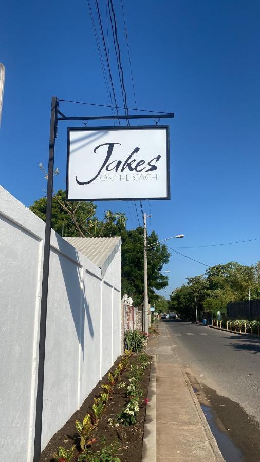 Jakes On The Beach Las Peñitas Exterior foto